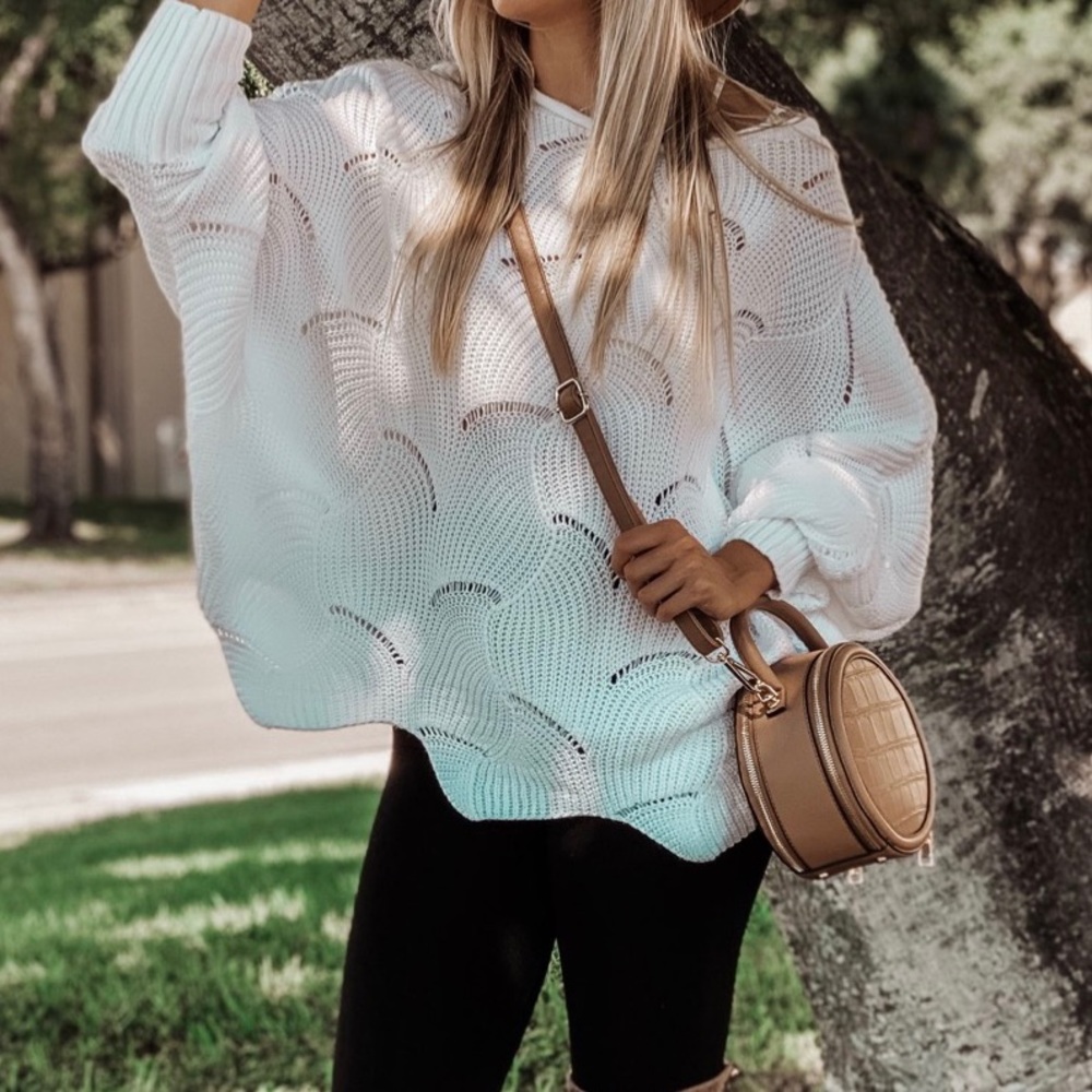 ✨LAST ONE✨MADE IN ITALY✨Gorgeous loose fit sweater - Picture 2 of 6